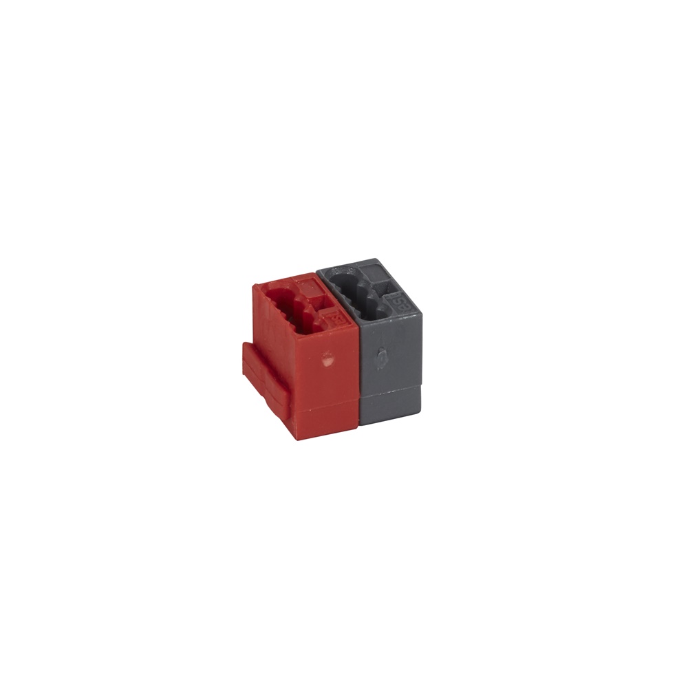 KNX-CONNETTORE ROSSO/NERO