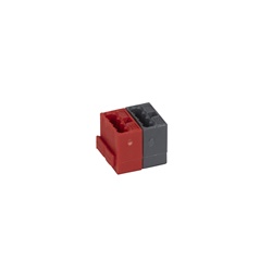 KNX-CONNETTORE ROSSO/NERO