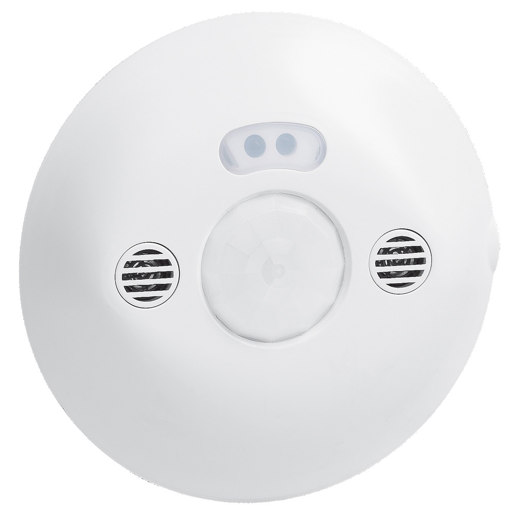 KNX-SENSORE DA SOFFITTO PIR+US