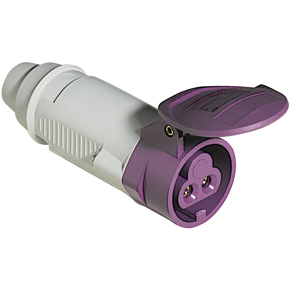 PRESA MOBILE IP44 32A 2P 24V