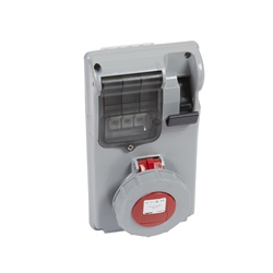 PRESA INTERB COMP QUAD IP55 16A 3P+