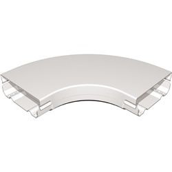 PASSERELLA PVC-CURVA PIANA 90+COP.