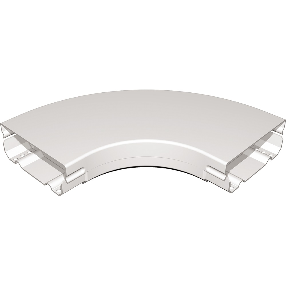 PASSERELLA PVC-CURVA PIANA 90+COP.