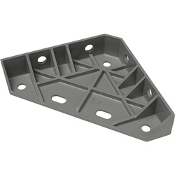 PASSERELLA PVC-PIASTRA A SOFFITTO