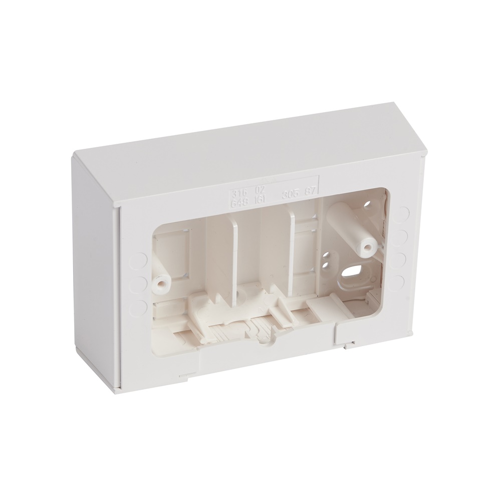 DLP-SCATOLA P. APPARECCHI 3 MOD BIA