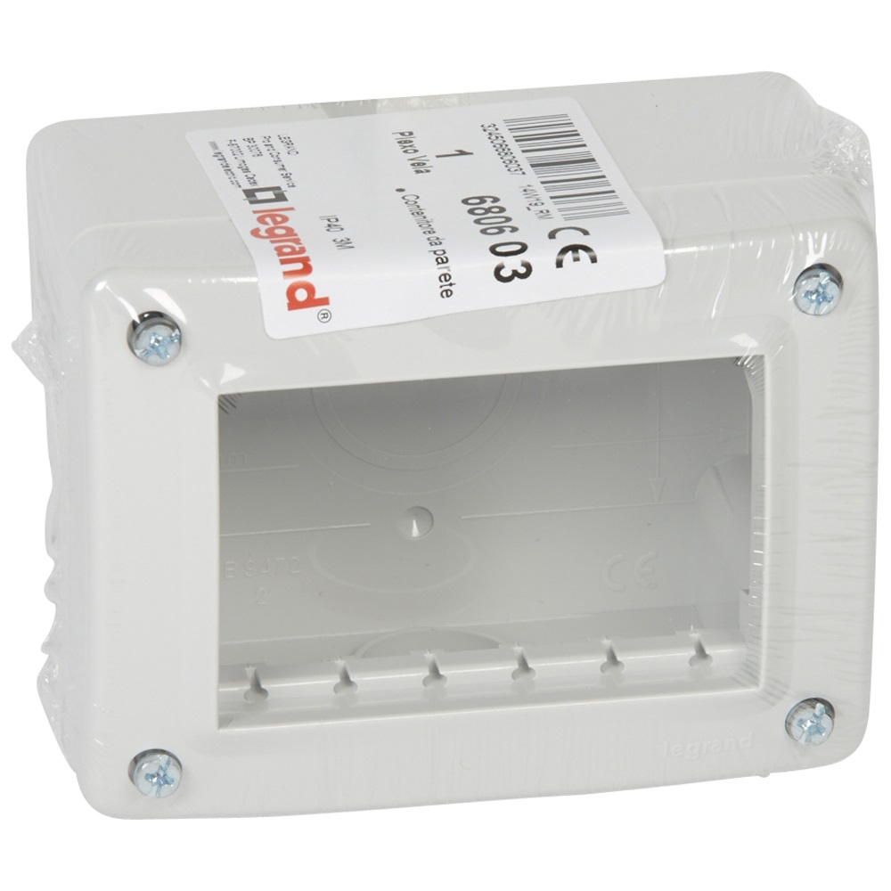 PLEXO VELA - SCATOLA IP40 3M