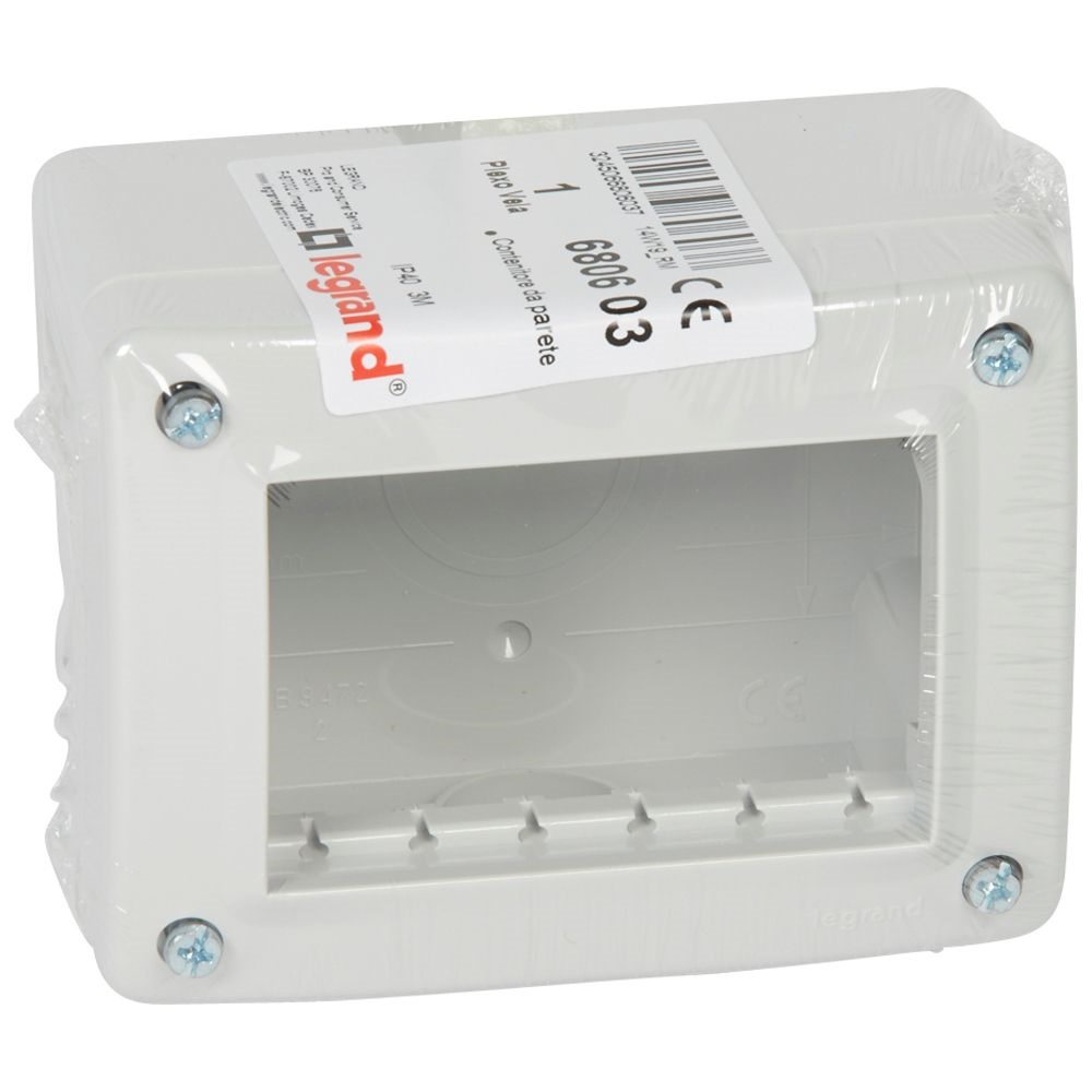 PLEXO VELA - SCATOLA IP40 3M