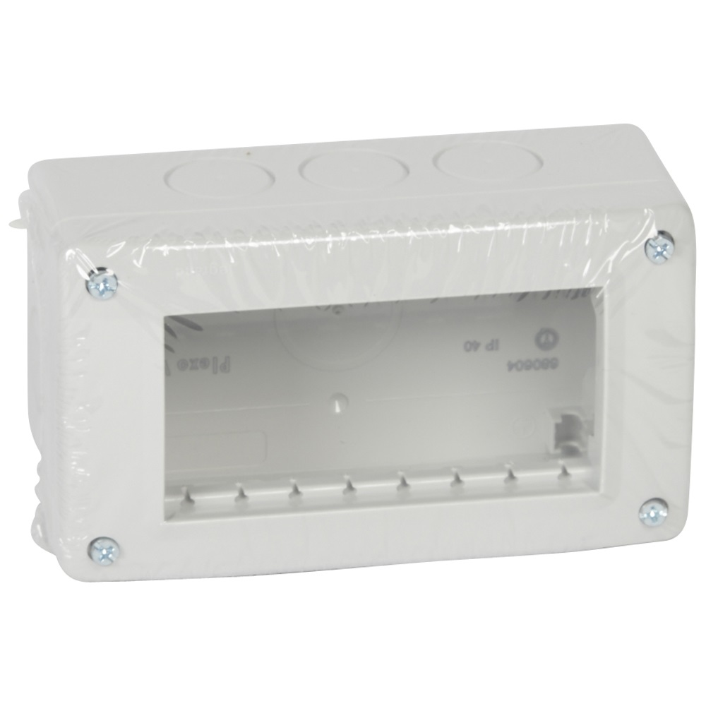 PLEXO VELA - SCATOLA IP40 4M