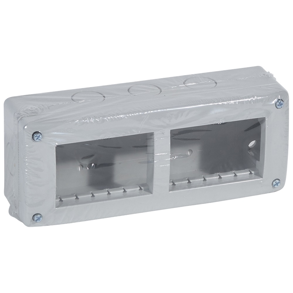PLEXO VELA - SCATOLA IP40 6M ORIZ