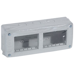 PLEXO VELA - SCATOLA IP40 6M ORIZ