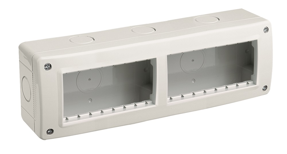 PLEXO VELA - SCATOLA IP40 8M ORIZ