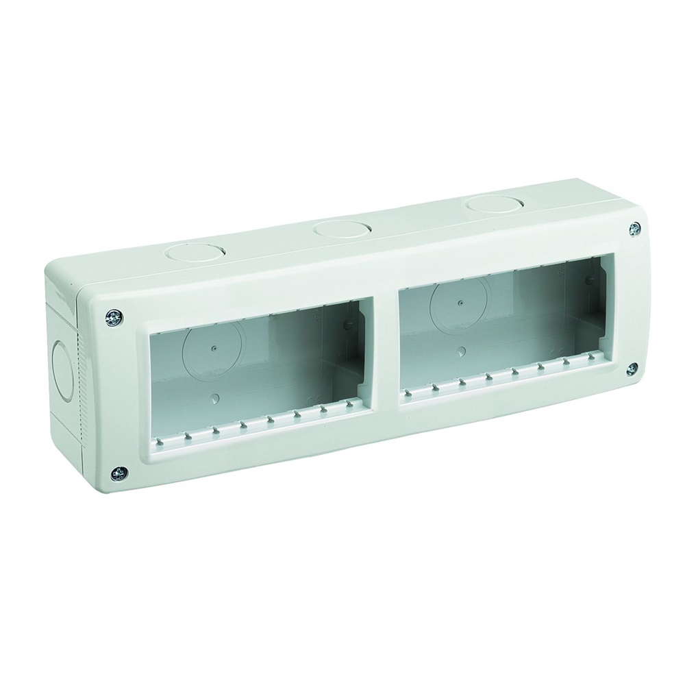 PLEXO VELA - SCATOLA IP40 8M ORIZ