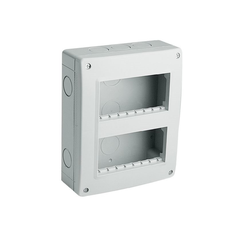 PLEXO VELA - SCATOLA IP40 8M VERT