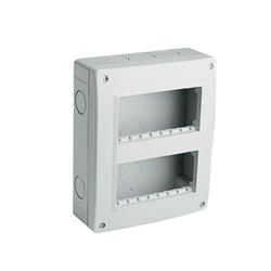PLEXO VELA - SCATOLA IP40 8M VERT