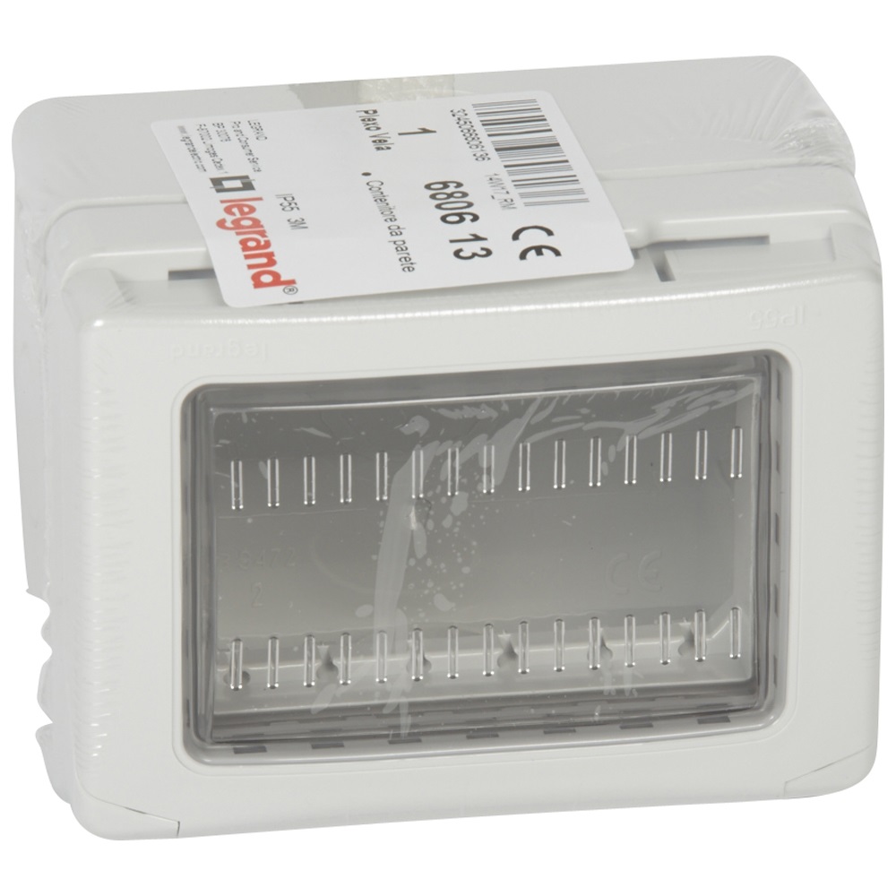 PLEXO VELA - SCATOLA IP55 3M