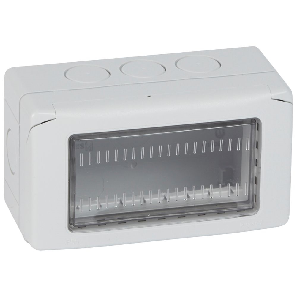 PLEXO VELA - SCATOLA IP55 4M