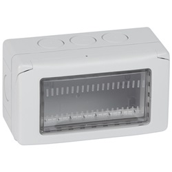 PLEXO VELA - SCATOLA IP55 4M