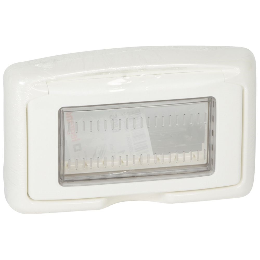 PLEXO VELA - PLACCA IP55 4M BIANCA