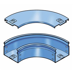 P31-Curva Piana 90  100X75 Gp  