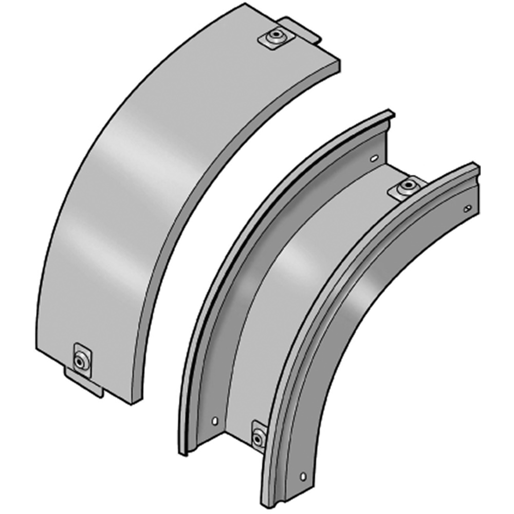 P31-CURVA IN DISCESA 90  50X50 Z/C