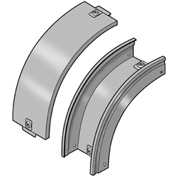 P31-CURVA IN DISCESA 90  50X50 Z/C