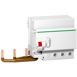 Blocco differenziale Vigi C120 3 poli 125A 300mA Tipo AC protezione impianti elettrici