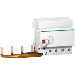 Blocco differenziale modulare Vigi C120 4 poli 125A 500mA tipo AC per protezione impianti elettrici