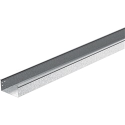 CANALE P31-BASE CHIUSA LISCIA L 0,5M 300X7