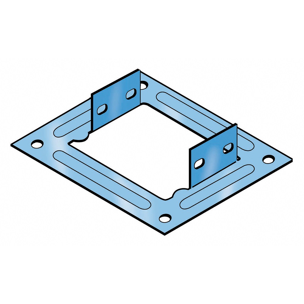 P31-FLANGIA ATTACCO A QUADRO 50X50