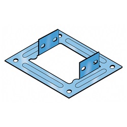 P31-FLANGIA ATTACCO A QUADRO 50X50