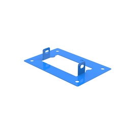 P31-FLANGIA ATTACCO A QUADRO 50X50