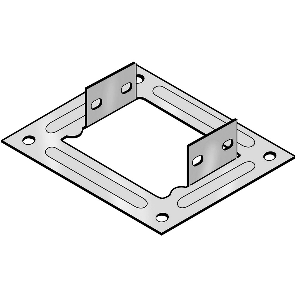 P31-FLANGIA ATTACCO A QUADRO 50X50