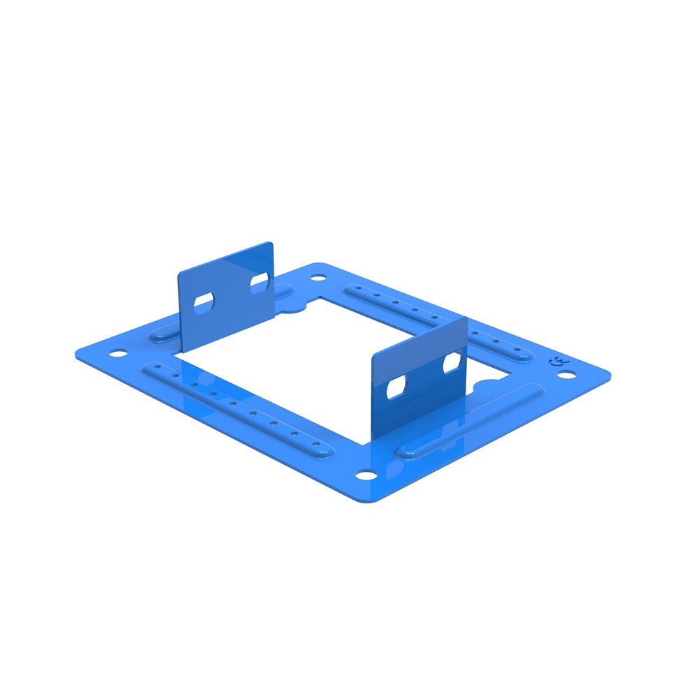 P31-FLANGIA ATTACCO A QUADRO 150X75