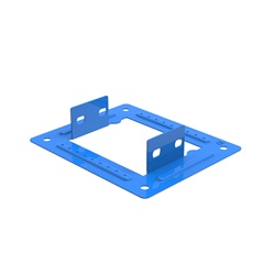 P31-FLANGIA ATTACCO A QUADRO 150X75