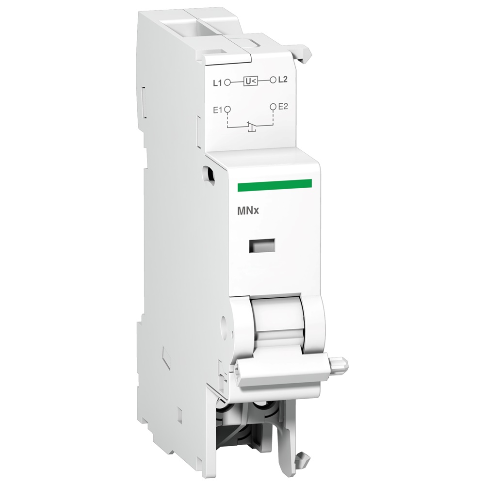 Sganciatore emergenza MNx 380/400Vca per interruttori C40/C120/ID C40 controllo esterno