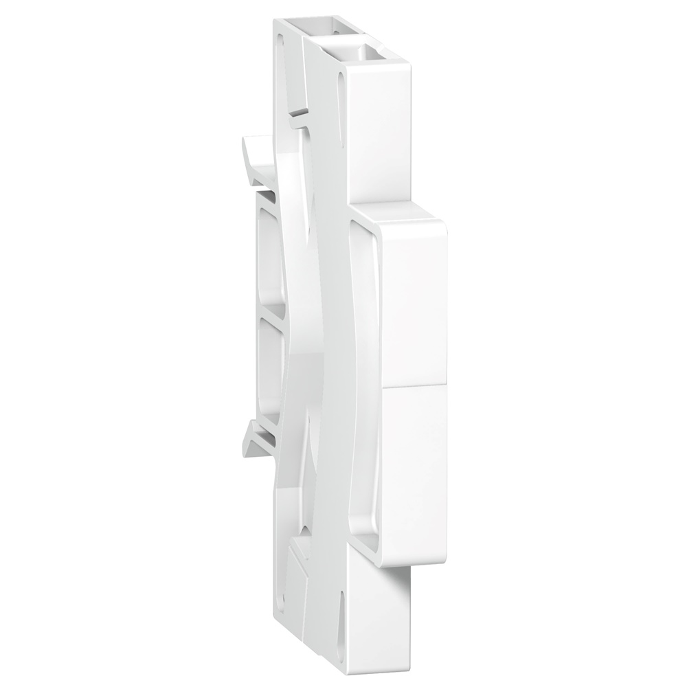 Intercalare completamento 1 passo profilo C40/C120 distanziatore 9 mm guida DIN Acti9 Multi9 isolamento dispositivo