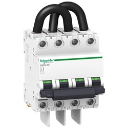 Interruttore magnetotermico Acti9 C60PV-DC 2 poli B 20A 800V DC per impianti fotovoltaici multi-stringa