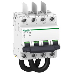 Interruttore sezionatore CC C60NA-DC 2P 50A 700VDC per impianti fotovoltaici