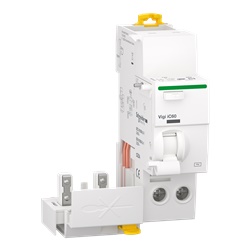 Blocco differenziale QuickVigi iC60 2 poli 25A 10mA tipo AC protezione impianti e persone