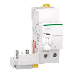 Blocco differenziale QuickVigi iC60 2P 40A 500mA Tipo AC protezione impianti elettrici