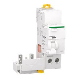 QuickVigi iC60 Blocco differenziale 2P 25A 30mA Tipo AC protezione impianti e persone