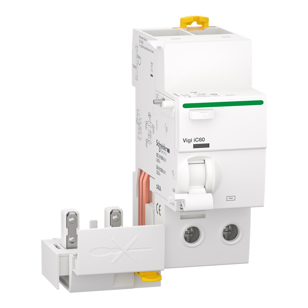 Blocco differenziale QuickVigi 2P 40A 30mA Tipo AC protezione impianti domestici e industriali