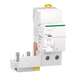 Blocco differenziale QuickVigi iC60 2P 40A 30mA Tipo AC protezione impianti e persone