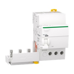 Blocco differenziale QuickVigi iC60 3P 25A 30mA Tipo AC protezione impianti e persone
