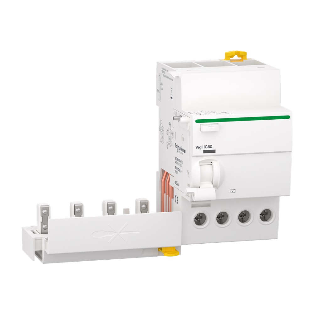 Blocco differenziale QuickVigi iC60 4 poli 25A 30mA Tipo AC protezione impianti e persone