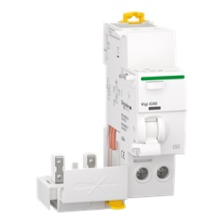 Blocco differenziale QuickVigi iC60 2 poli 25A 300mA tipo AC protezione impianti e persone