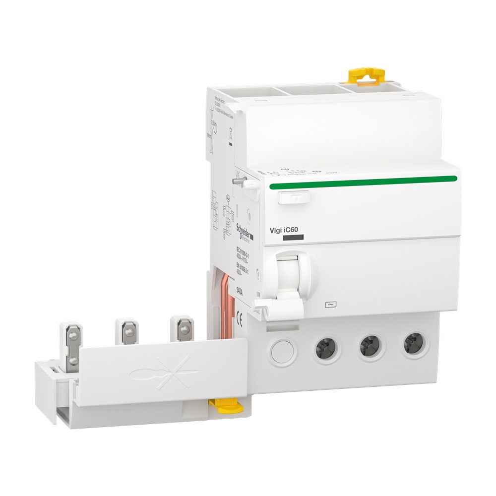 Blocco differenziale QuickVigi iC60 3P 40A 300mA Tipo AC protezione impianti e persone