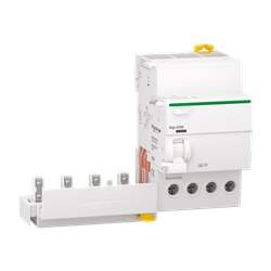 Blocco differenziale QuickVigi iC60 4 poli 25A 30mA Tipo A protezione impianti e persone