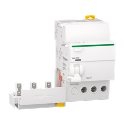 Blocco differenziale QuickVigi iC60 3P 25A 300mA Tipo A protezione impianti e persone