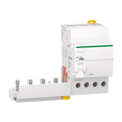 Blocco differenziale QuickVigi iC60 4 poli 25A 300mA Tipo A protezione impianti e persone